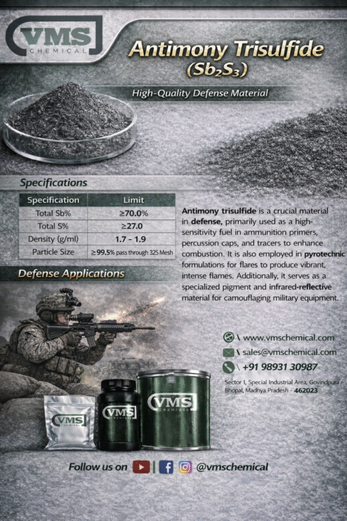 anti-trisul Antimony Sulphide